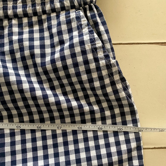 Tory Burch Gingham Romper - Picture 14 of 16